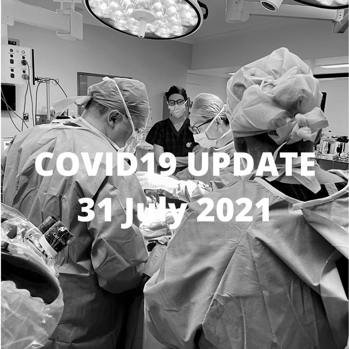 Covid-19 AR Plastic Surgery Update 31 July 2021