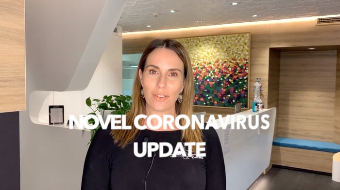 Coronavirus update - your appointment and surgery with Dr Eddie Cheng 18 March 2020