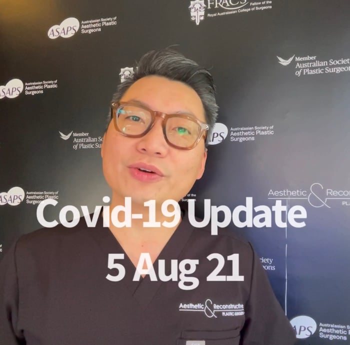 5 August Covid-19 Update: Your Appointment and Surgery at AR Plastic Surgery