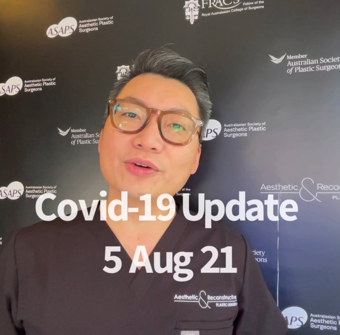 5 August Covid-19 Update: Your Appointment and Surgery at AR Plastic Surgery