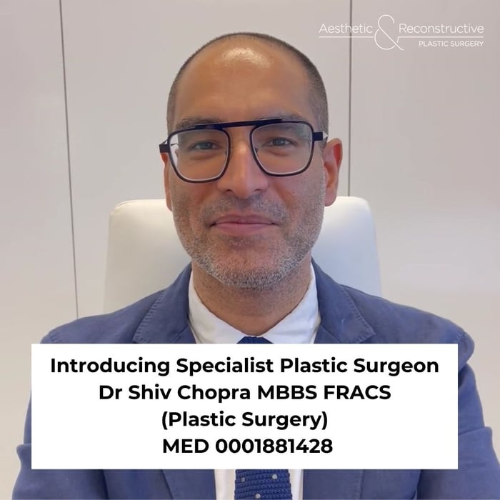 Introducing Dr Shiv Chopra Specialist Plastic Surgeon: A New Face at AR Plastic Surgery in Brisbane