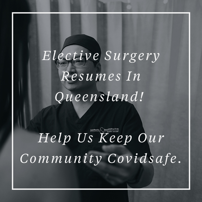 Elective Surgery Resumes In Queensland! Help Us Keep Our Community Covidsafe.