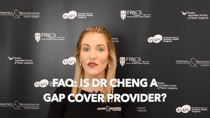 FAQ: Is Dr Cheng a Gap Cover Provider?