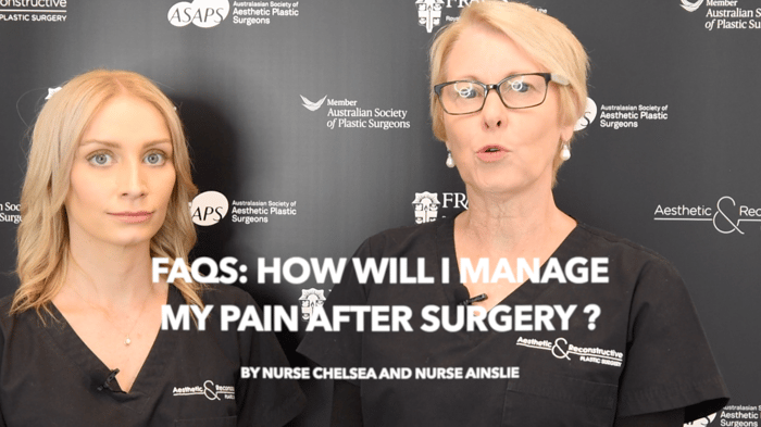 FAQ: Why is pain management so important after plastic and cosmetic surgery?