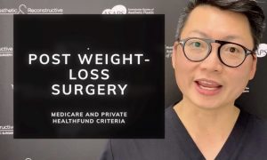 Will my private health fund pay for body contouring plastic surgery after massive weight loss?