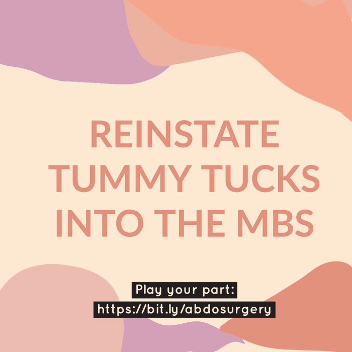 Reinstate tummy tucks for post-partum women!