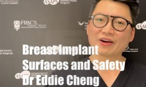 What's The Difference Between Textured and Smooth Breast Implants? Dr Eddie Cheng Explains.