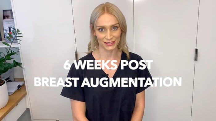 6 Week Recovery Instructions Following Breast Augmentation Surgery